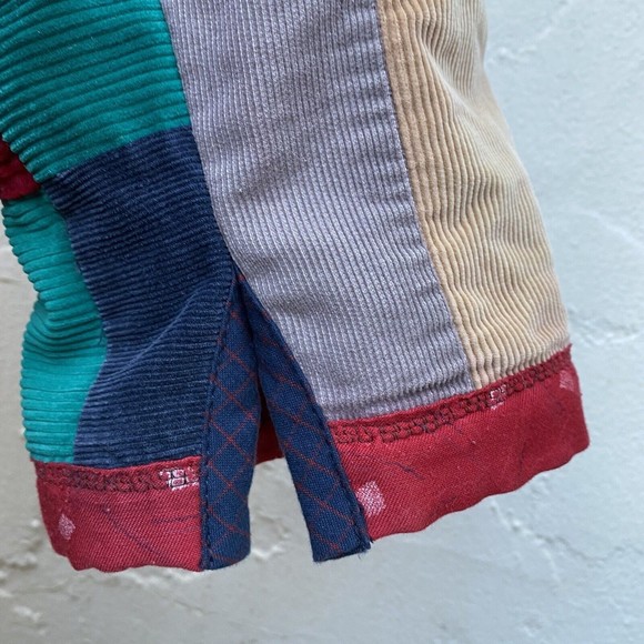 LADY LANCASTER The Market Jacket Coat Vintage Quilt Handmade Wearable Art - Picture 14 of 16